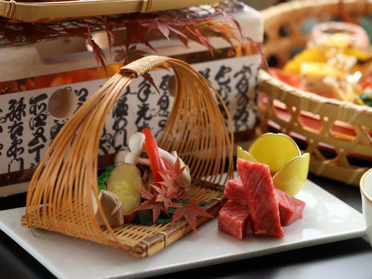 Hotel Tamanoyu Matsumoto Bagian luar foto