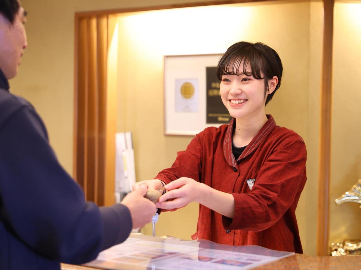 Hotel Tamanoyu Matsumoto Bagian luar foto