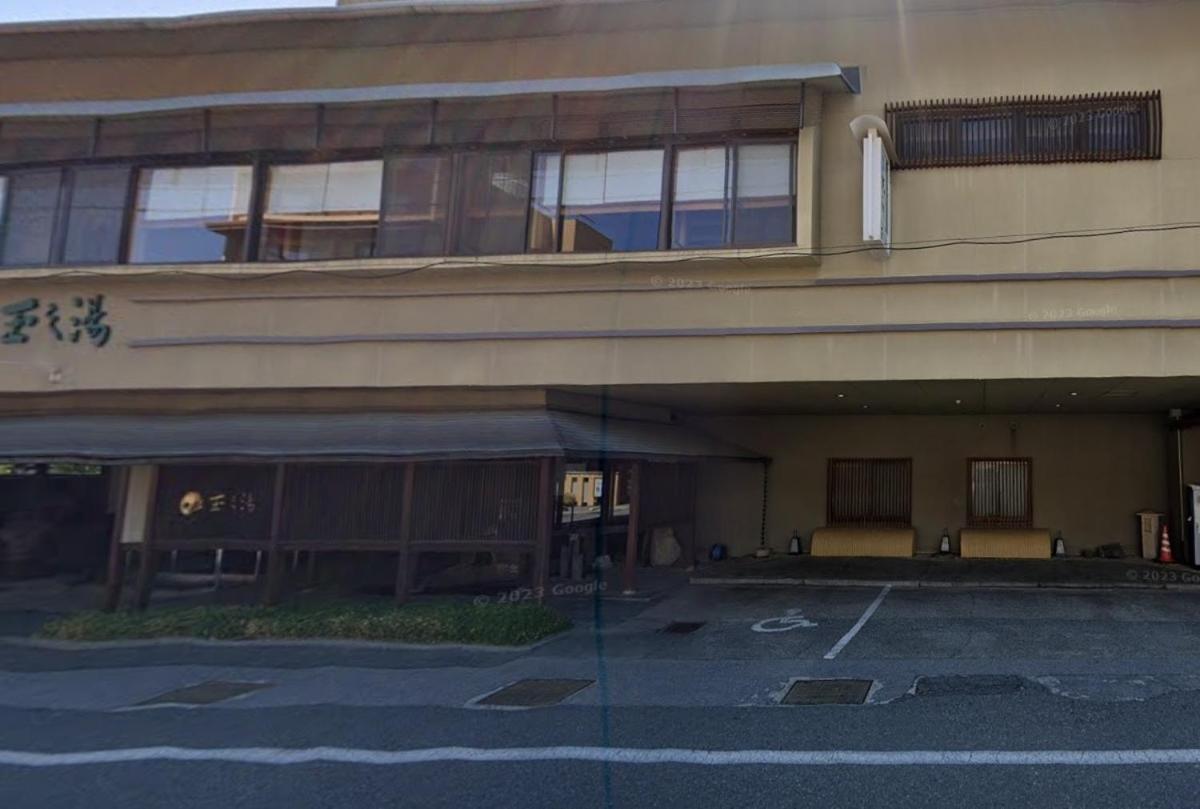 Hotel Tamanoyu Matsumoto Bagian luar foto