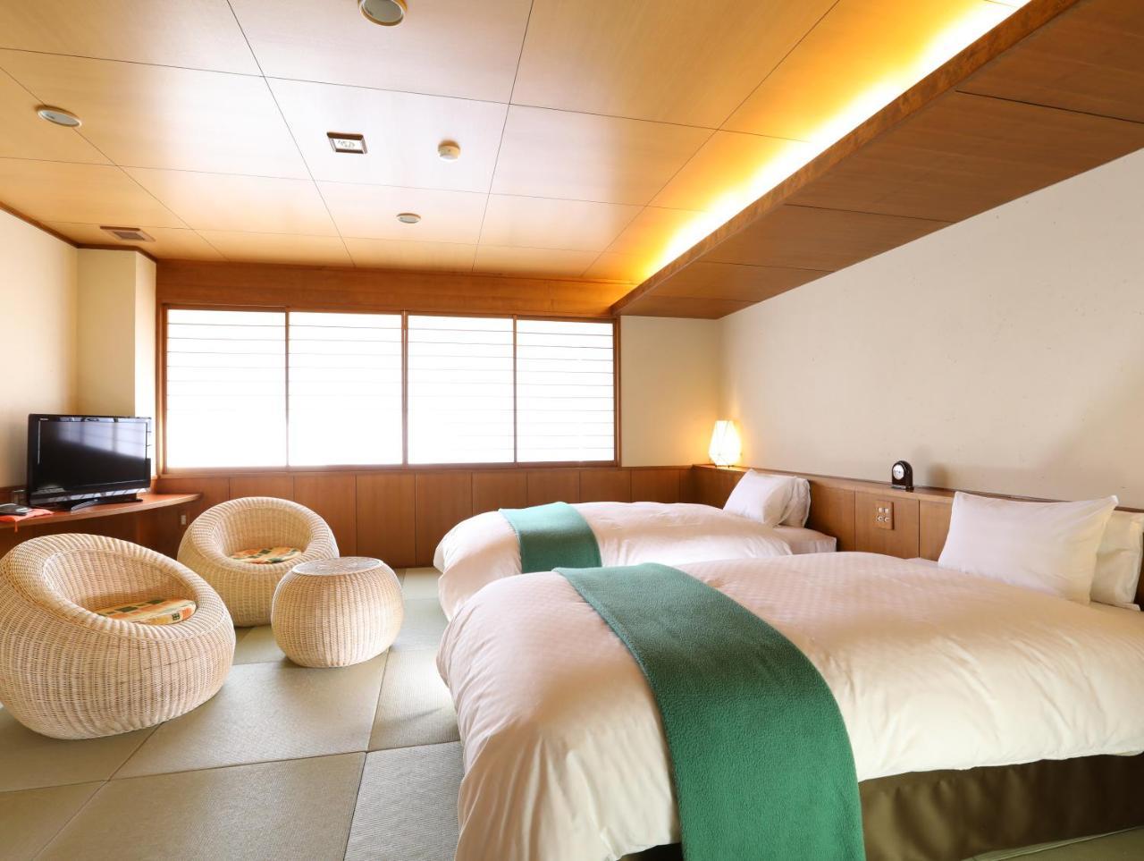 Hotel Tamanoyu Matsumoto Bagian luar foto